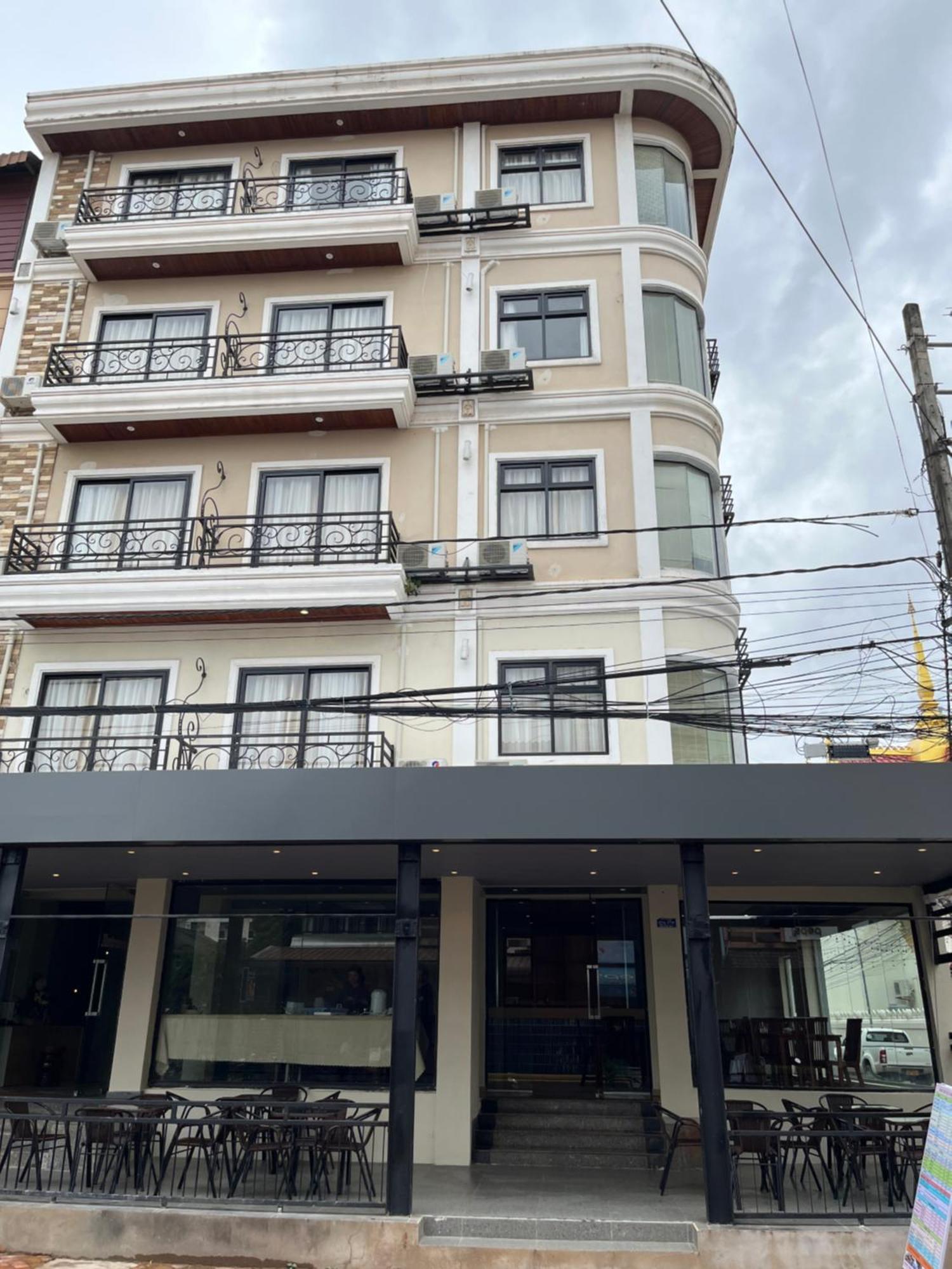Lucie Hotel В'єнтьян Екстер'єр фото